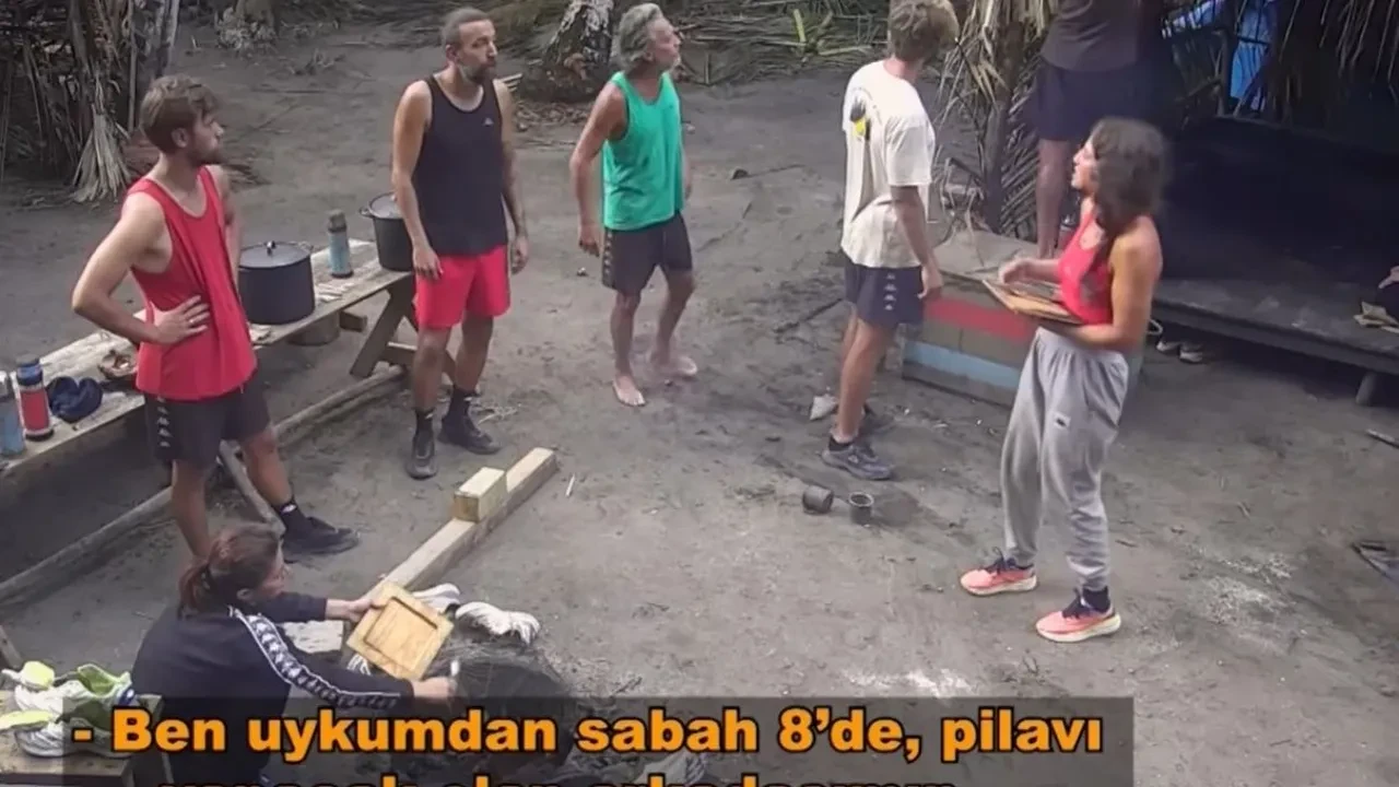 Bayhan pilav yapmayı bıraktı! Survivor 2026’da Ünlüler aç kaldı! 