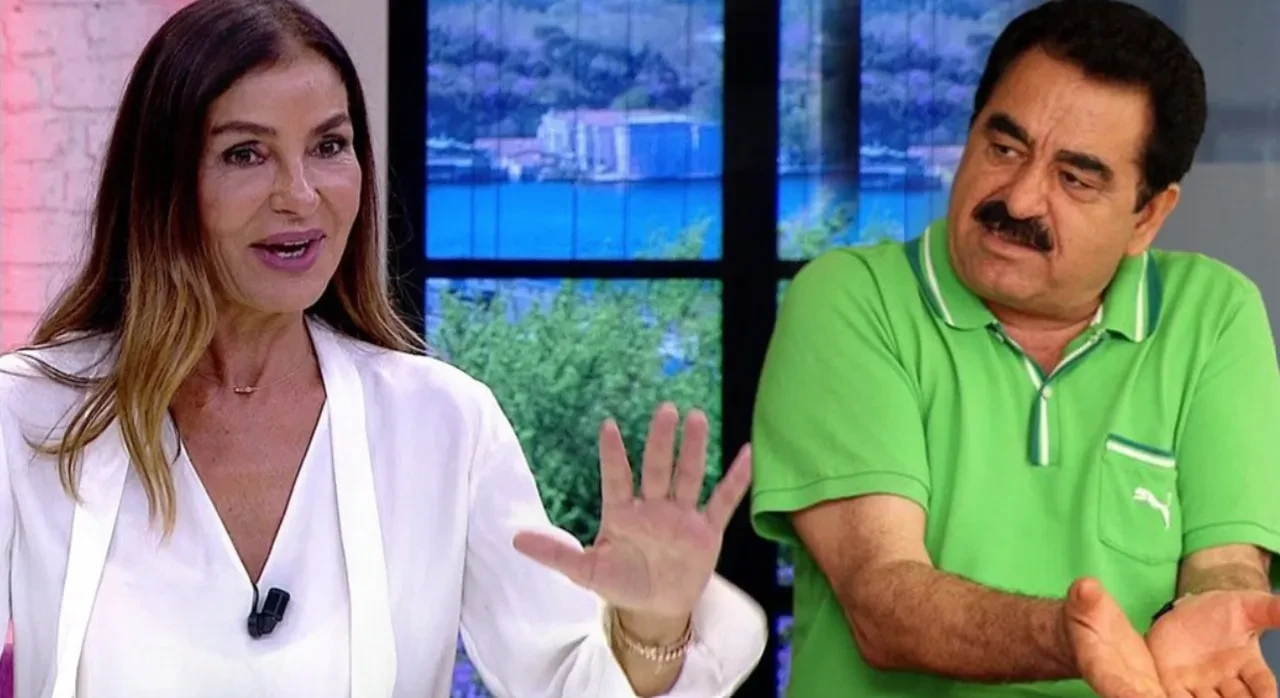 Derya Tuna'dan dikkat çeken İbrahim Tatlıses açıklaması! Derya Tuna, Tatlıses ailesinde yaşanan krizle ilgili konuştu