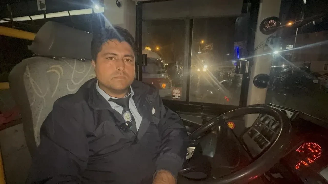 Direksiyon başında hayat kurtarmıştı, maaşına 10 yevmiye ödül aldı