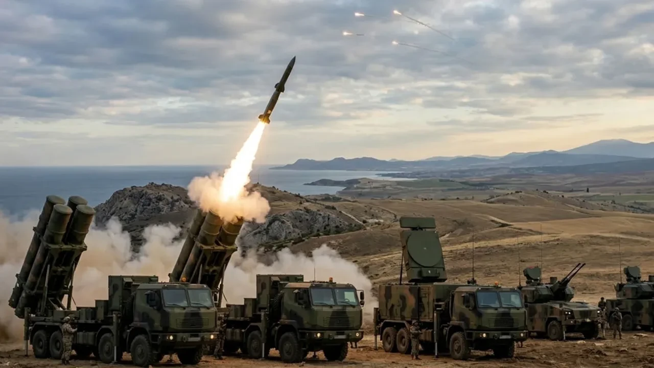 Dünyanın en güçlü hava savunma sistemine sahip ülkeleri! Türkiye,  Avrupa ülkelerine fark attı