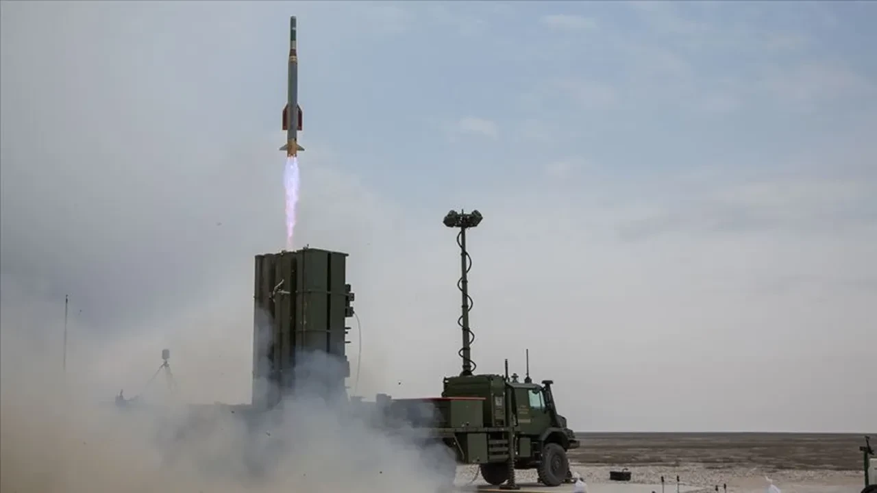 Dünyanın en güçlü hava savunma sistemine sahip ülkeleri! Türkiye,  Avrupa ülkelerine fark attı