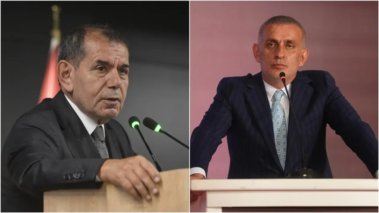 Dursun Özbek'ten Okan Buruk açıklaması! Galatasaray, şampiyon hocayla yola devam edecek mi?