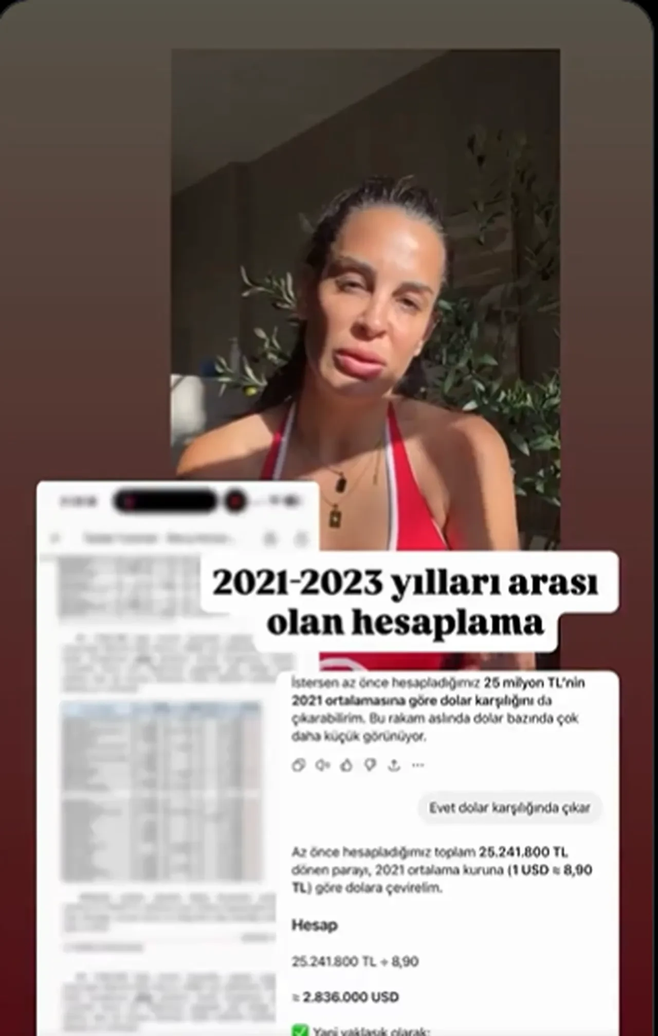 Eylül Öztürk eski eşi tarafından 2,8 milyon dolar dolandırıldığını açıkladı 