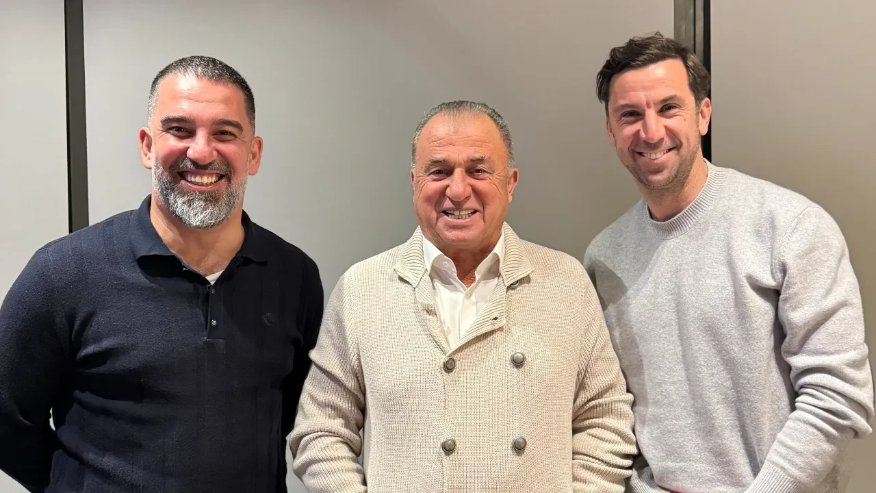 Fatih Terim Arda Turan'ı ziyaret etti