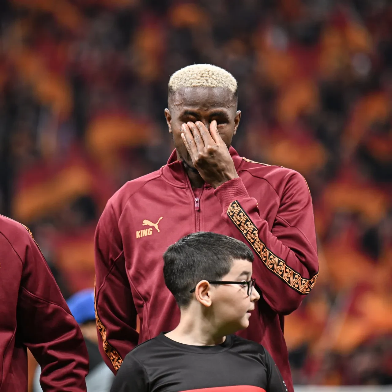 Galatasaray-Liverpool maçından özel anlar: Victor Osimhen, Fatih Terim ve tribünler!