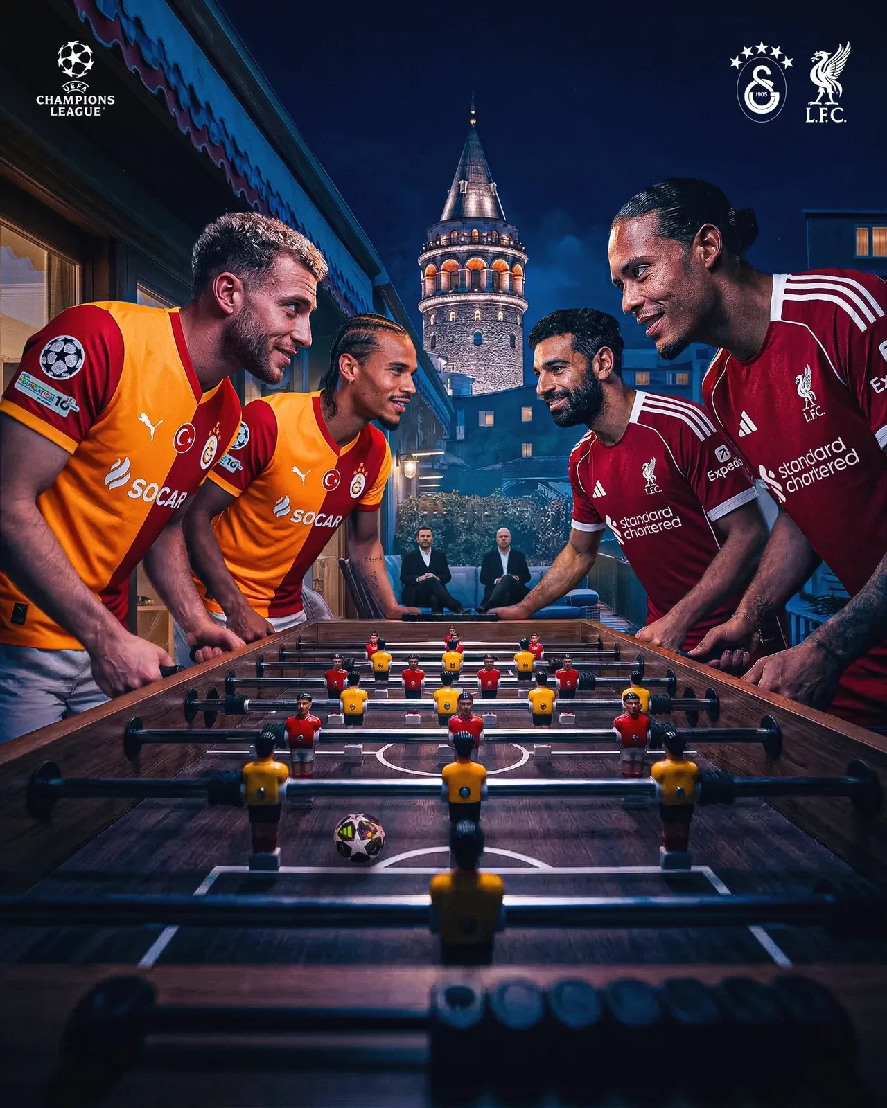 Galatasaray-Liverpool | ŞAMPİYONLAR LİGİ CANLI MAÇ ANLATIMI