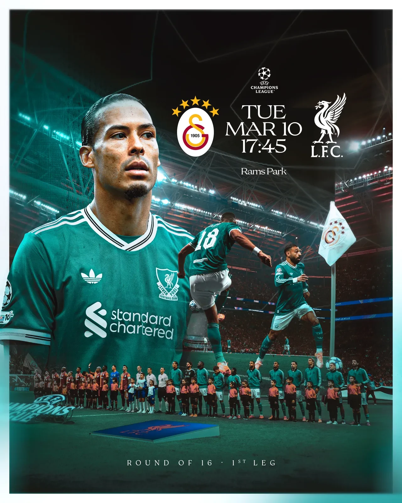 Galatasaray Liverpool'u devirdi: Şampiyonlar Ligi'nde tarihi gece!