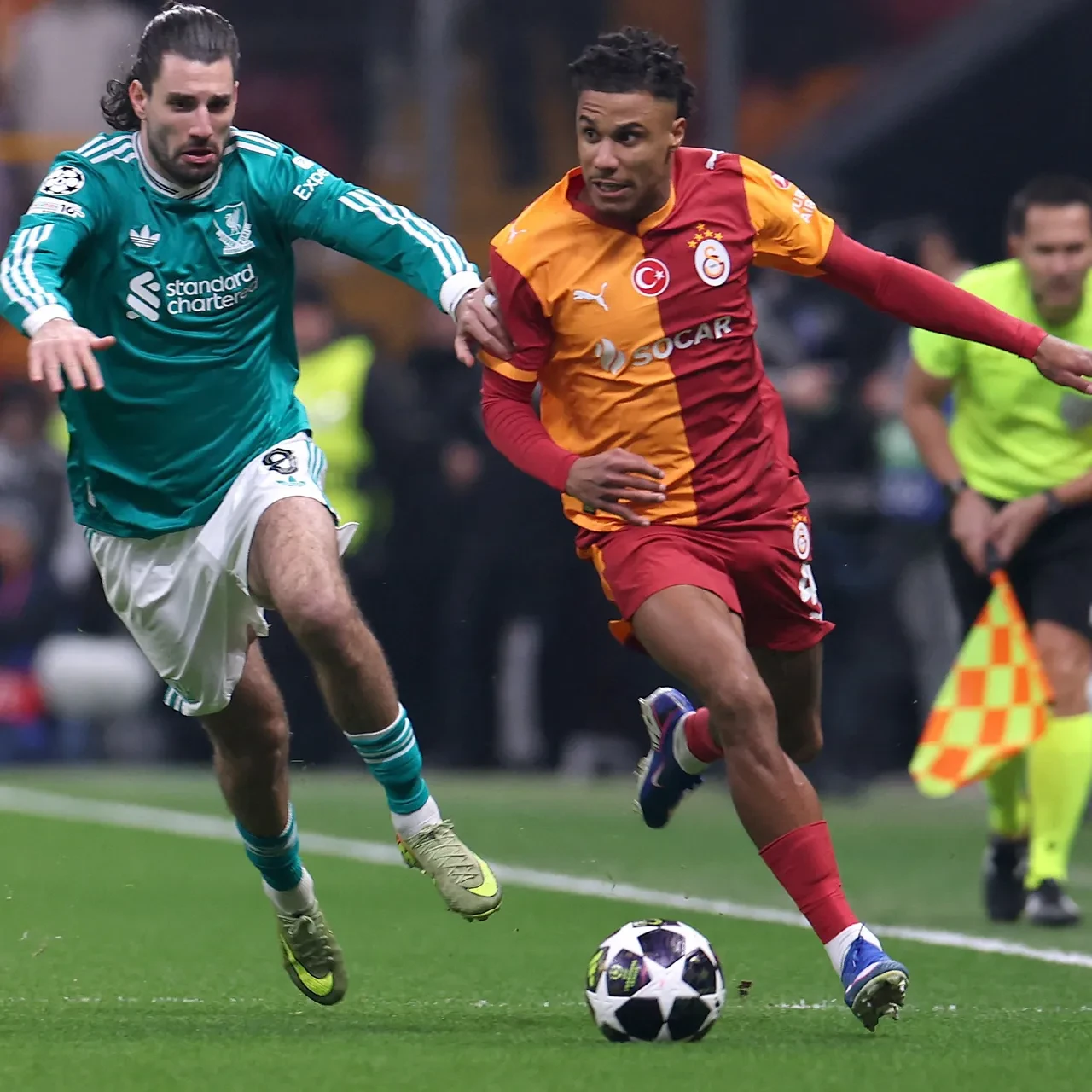 Galatasaray Liverpool'u devirdi: Şampiyonlar Ligi'nde tarihi gece!