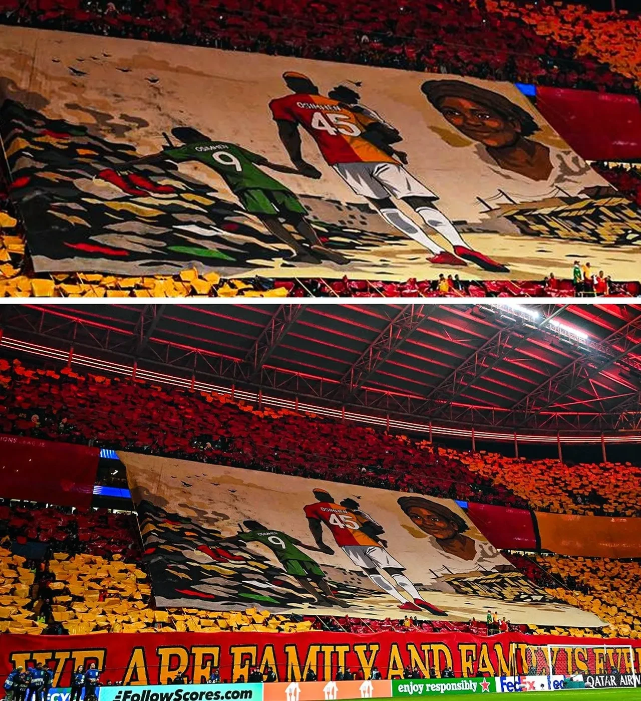 Galatasaray Liverpool'u devirdi: Şampiyonlar Ligi'nde tarihi gece!