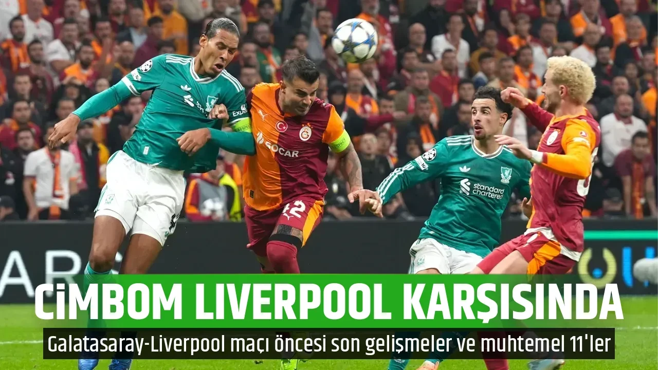 CİMBOM LIVERPOOL KARŞISINDA