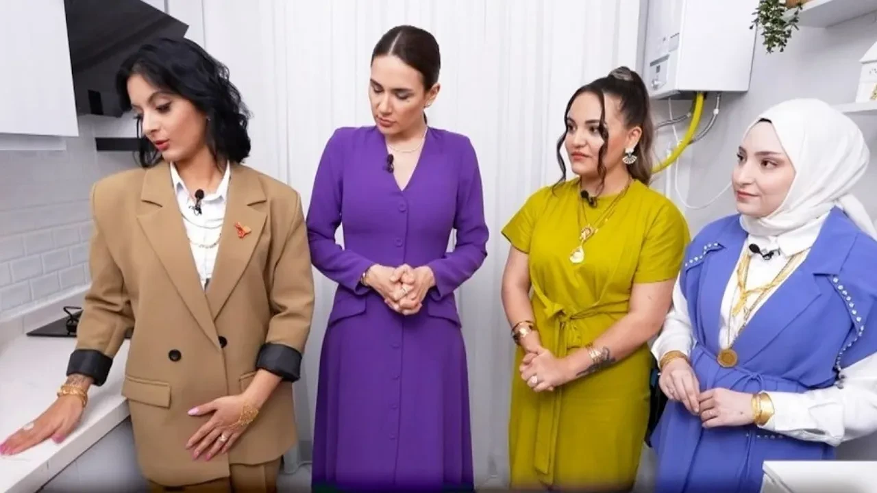 Gelin Evi’nde izleyiciyi şaşkına çeviren an! Sevda Gelin 108 çeşit yemekle gündem oldu