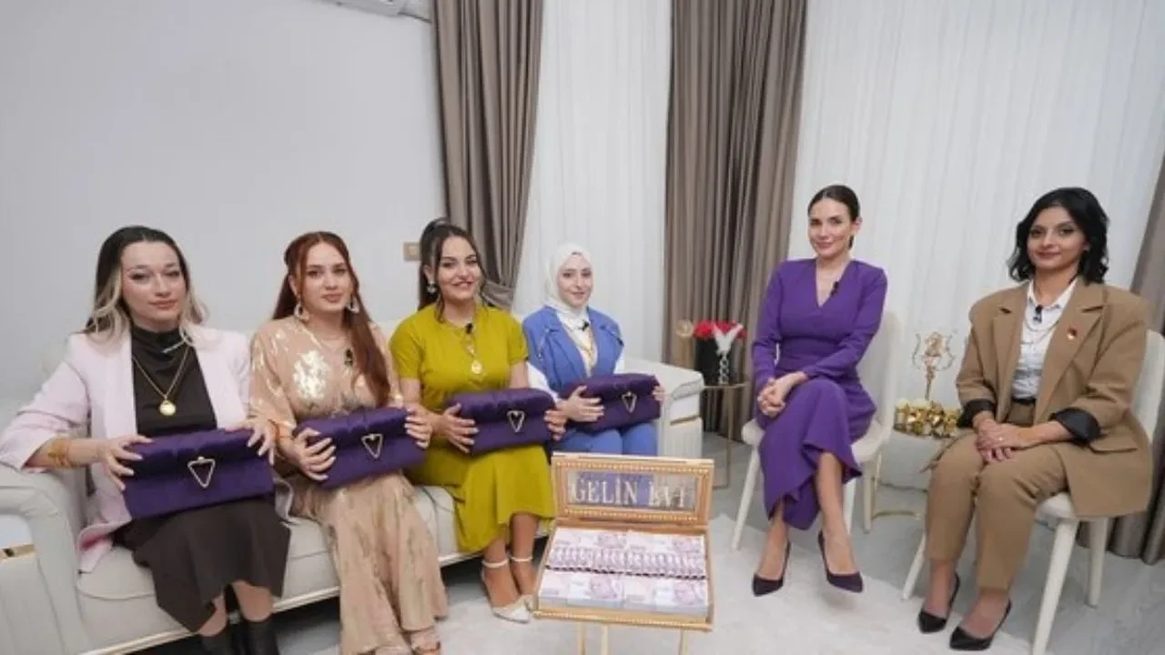 Gelin Evi’nde izleyiciyi şaşkına çeviren an! Sevda Gelin 108 çeşit yemekle gündem oldu