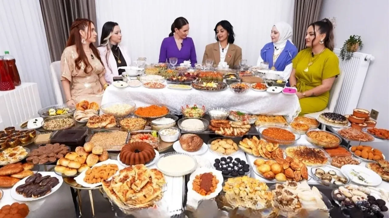 Gelin Evi’nde izleyiciyi şaşkına çeviren an! Sevda Gelin 108 çeşit yemekle gündem oldu