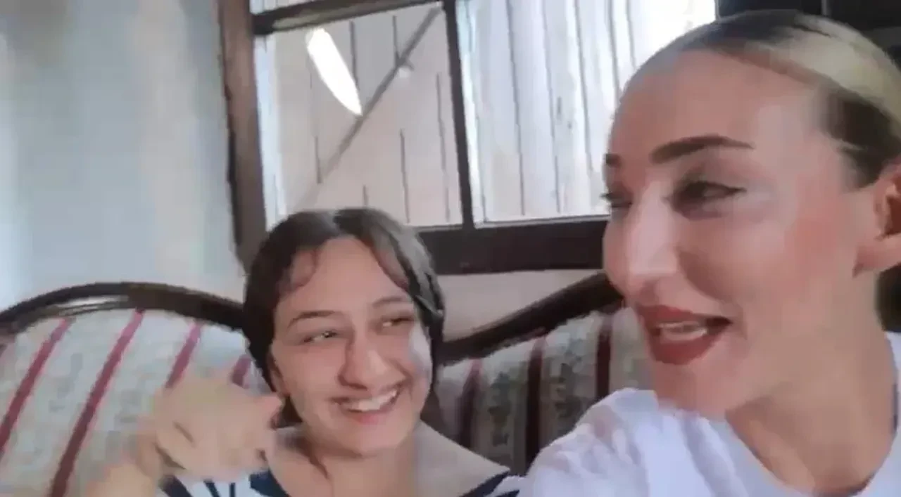 Güllü'nün düştüğü ilk anların ses kayıtları ortaya çıktı 