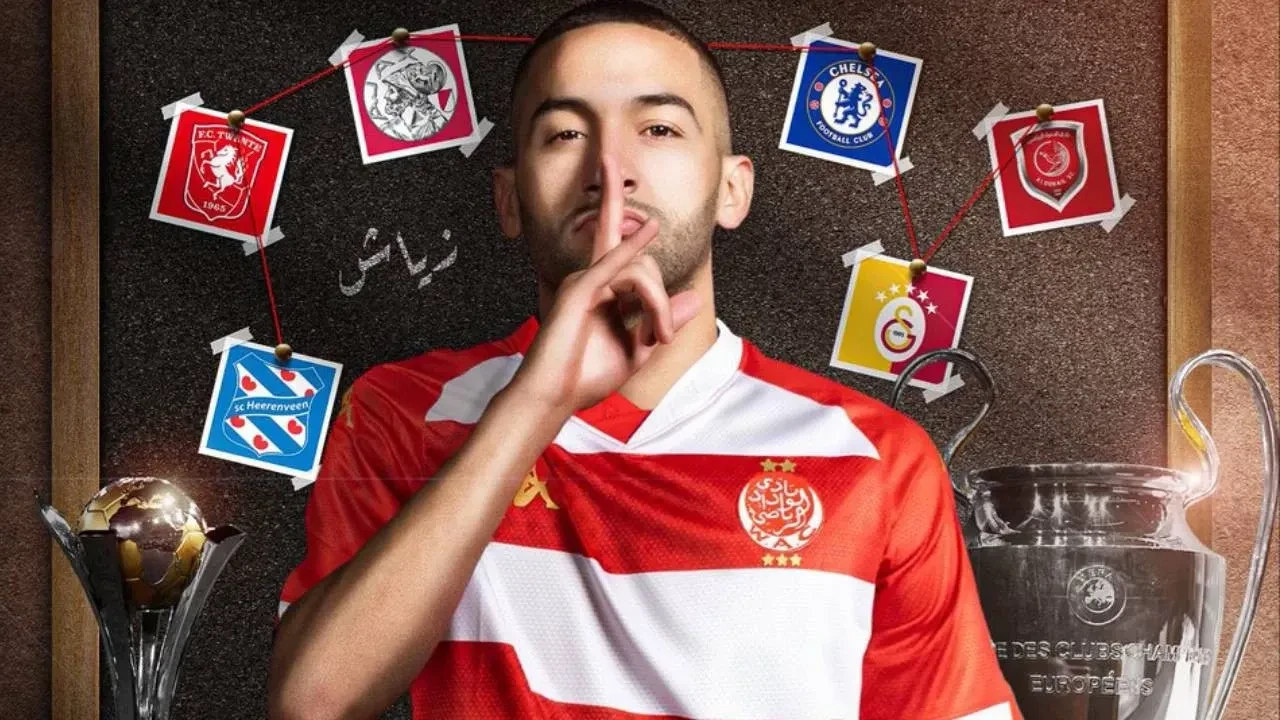 Hakim Ziyech yeniden Avrupa'nın zirvesine dönüyor: Kariyeri düşüşteydi!