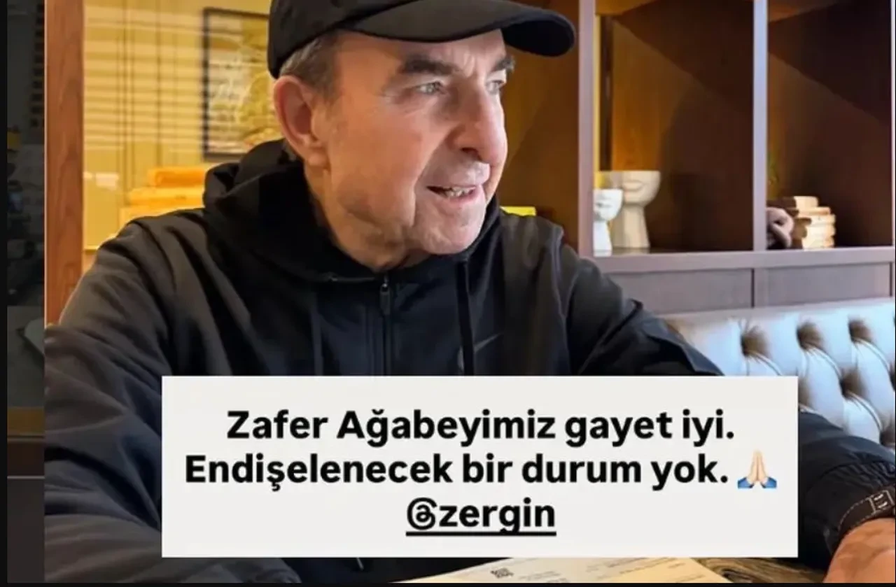 Hastaneye kaldırılan Zafer Ergin'in doktorundan ilk açıklama 