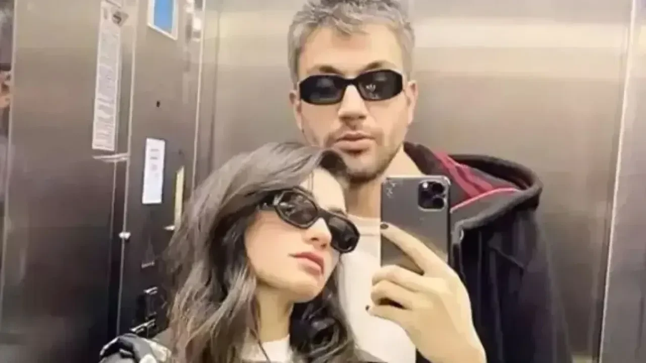 Hazar Ergüçlü ile 'DJ Artz' lakabıyla tanınan Efe Çelik ayrıldı