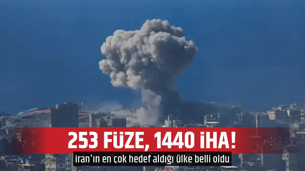 253 FÜZE, 1440 İHA!  