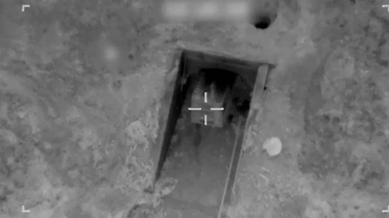 İran saklamaya çalıştı, ABD jetleri bombaladı