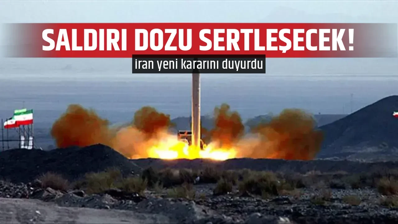 SALDIRI DOZU SERTLEŞECEK!