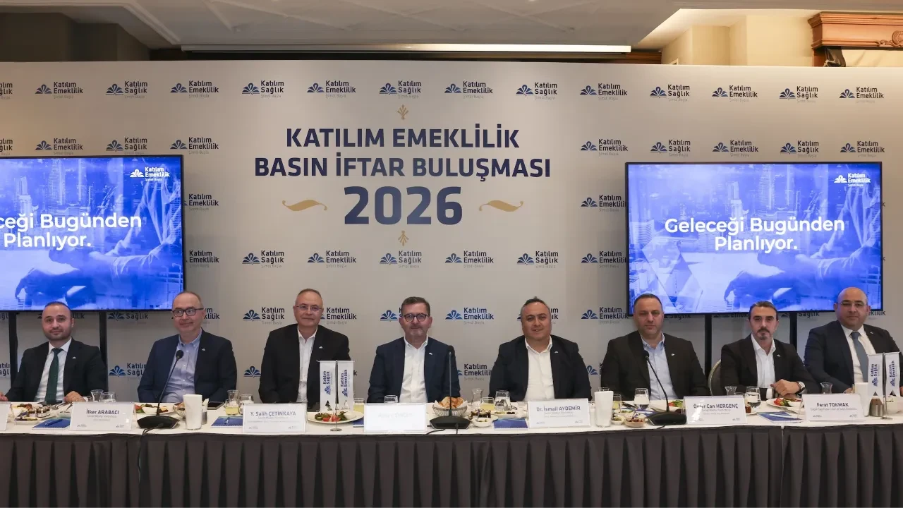 Katılım Emeklilik Genel Müdürü Ayhan Sincek: “Milletimize ve sektörümüze değer katmayı sürdüreceğiz”