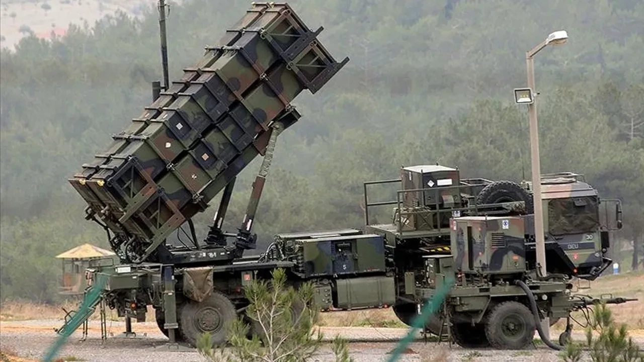 MSB açıkladı: Malatya'ya Patriot konuşlandırıldı