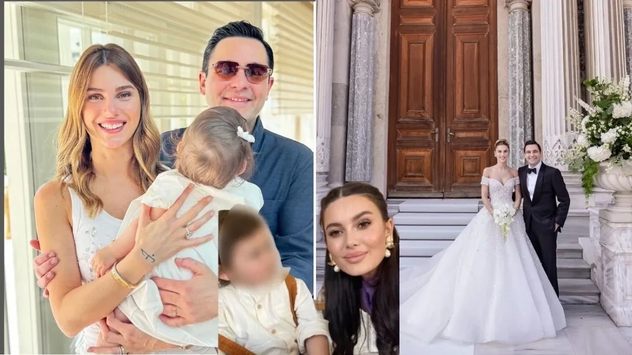 Nazlı Sabancı aylar sonra ortaya çıktı! İlk hamilelik karesi geldi 