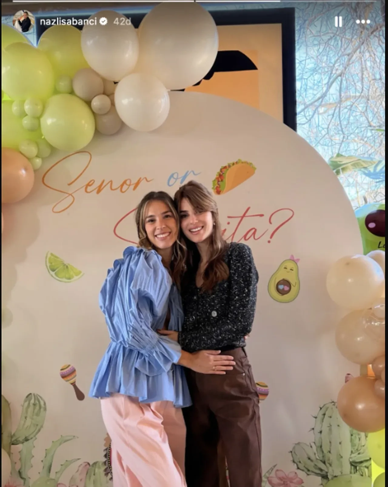 Nazlı Sabancı aylar sonra ortaya çıktı! İlk hamilelik karesi geldi 