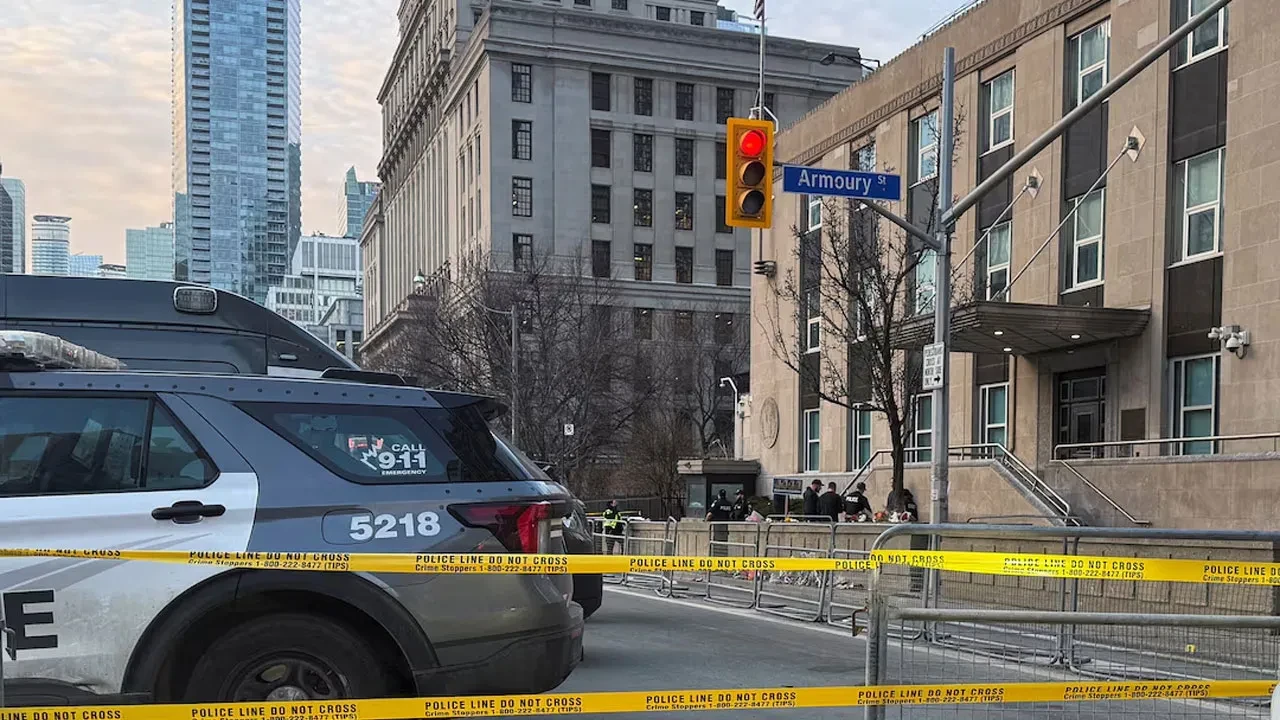 Oslo'nun ardından şimdi de Toronto! ABD Büyükelçiliği'ne ateş açtılar