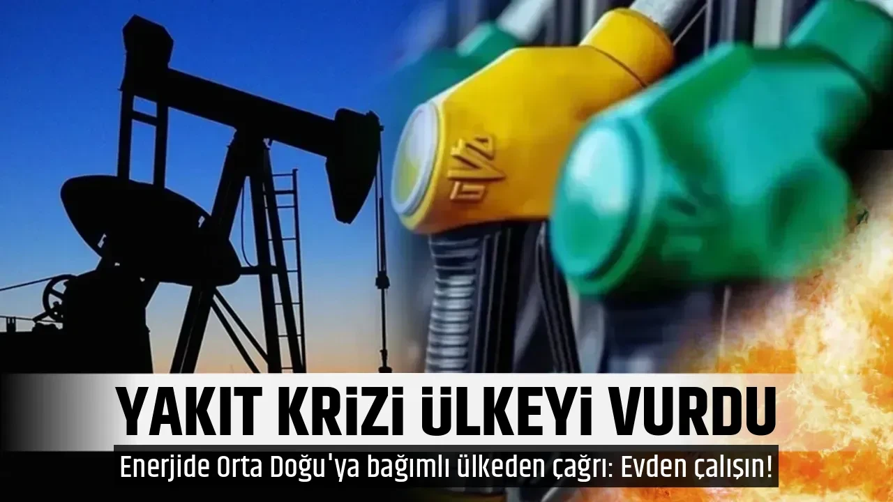 YAKIT KRİZİ ÜLKEYİ VURDU