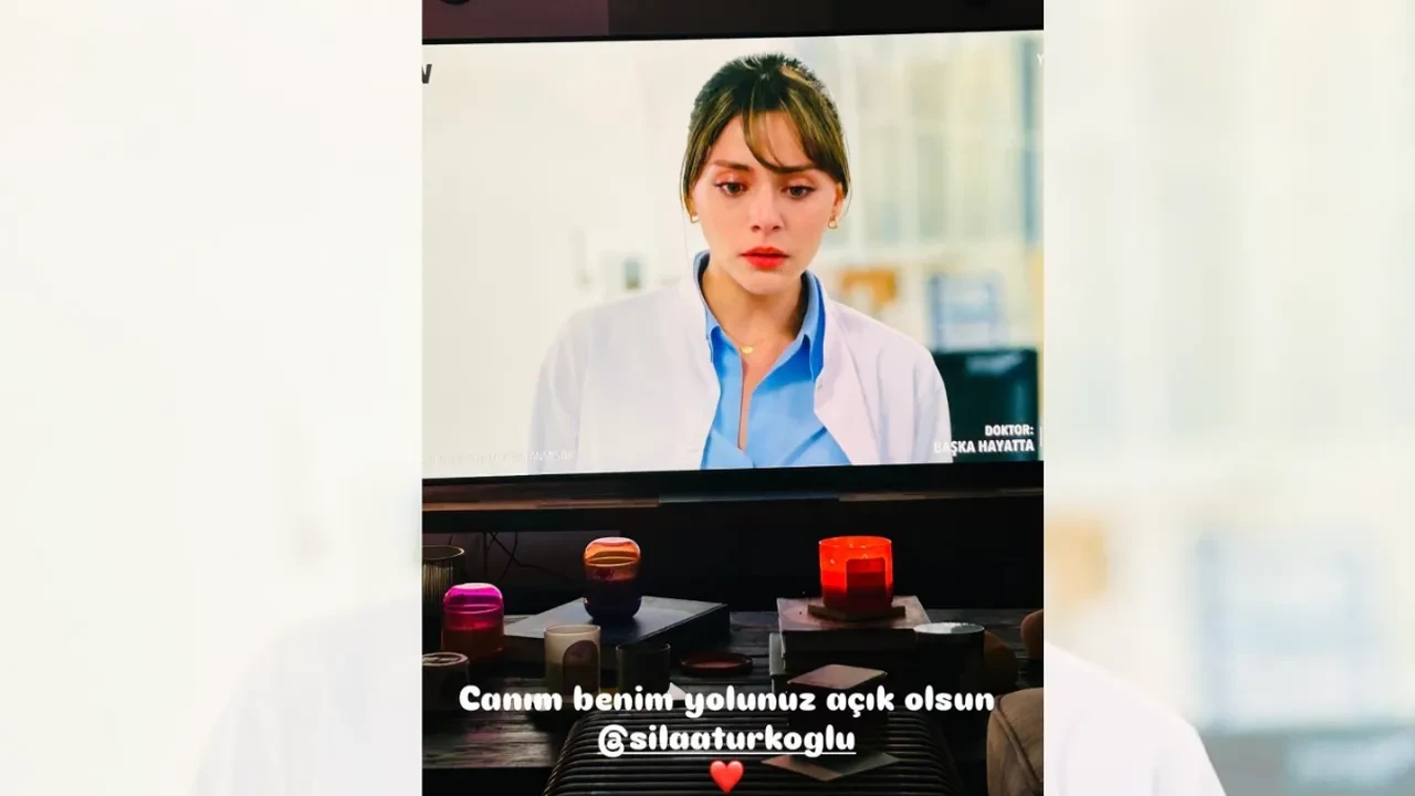 Sıla Türkoğlu’nun yeni dizisi büyük ilgi gördü!  Eski rol arkadaşı Ceren Karakoç’tan samimi destek