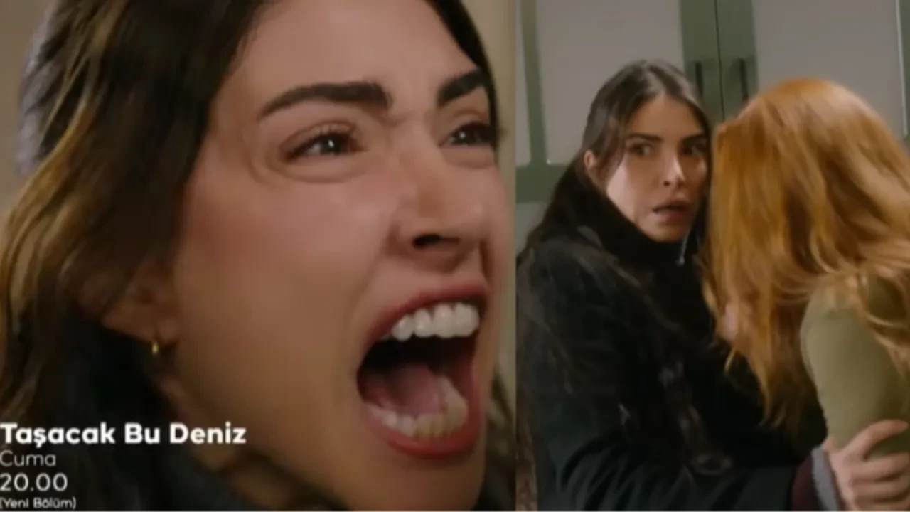 Taşacak Bu Deniz dizisi 21. bölüm 2. fragman yayınlandı mı? Sinir krizi geçiren Esme, Hicran'ı bıçaklıyor!