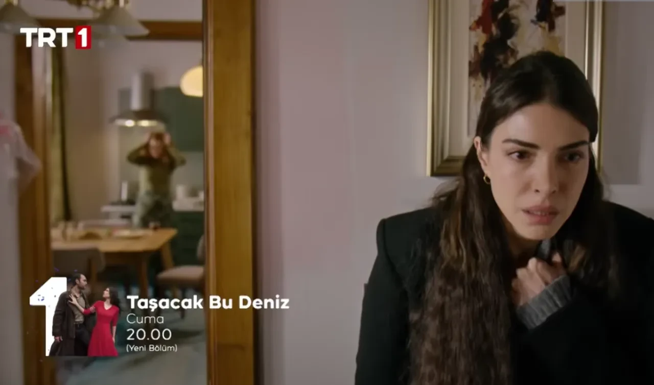 Taşacak Bu Deniz dizisi 21. bölüm 2. fragman yayınlandı mı? Sinir krizi geçiren Esme, Hicran'ı bıçaklıyor!