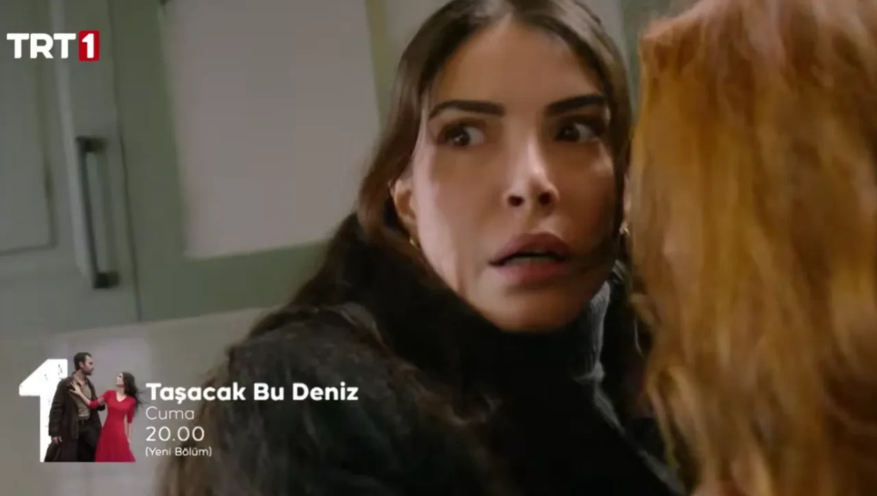 Taşacak Bu Deniz dizisi 21. bölüm 2. fragman yayınlandı mı? Sinir krizi geçiren Esme, Hicran'ı bıçaklıyor!