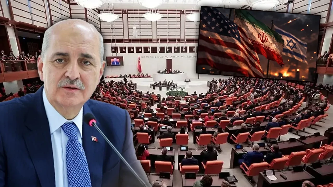 TBMM'de İran özel oturum! Numan Kurtulmuş'tan savaştaki ülkelere çağrı: Saldırılar durdurulmalı