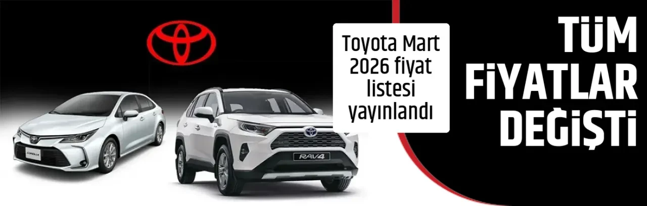 TÜM FİYATLAR DEĞİŞTİ