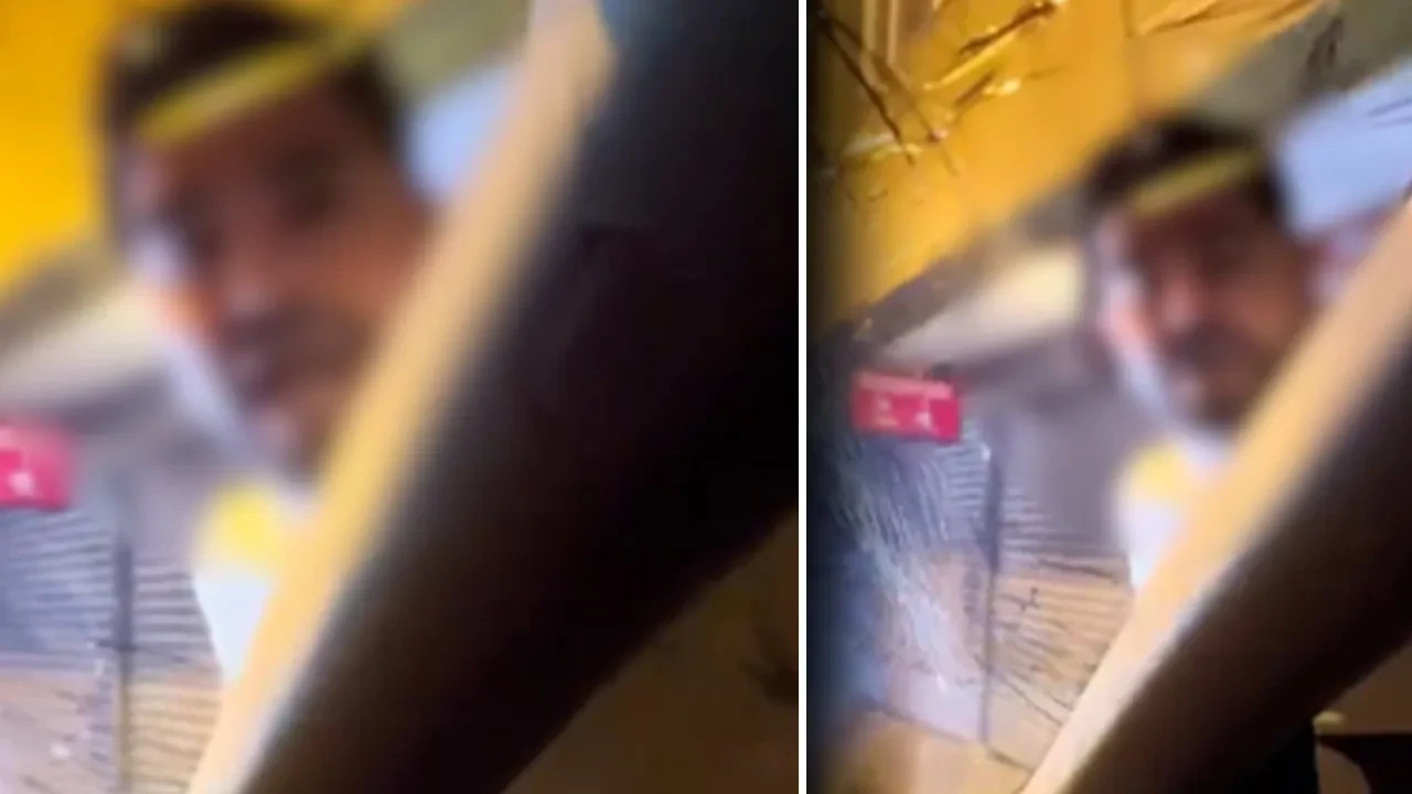 Trafikte tartıştığı sürücünün aracının camını böyle kırdı! 190 bin TL ceza yedi  