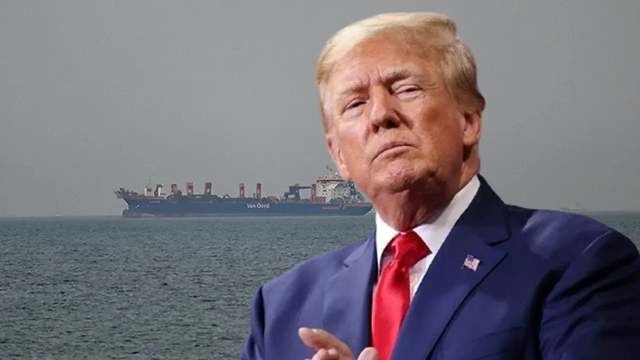 Trump: İran Hürmüz Boğazı'ndaki mayınları kaldırmazsa bunun çok ciddi askeri karşılığı olacak