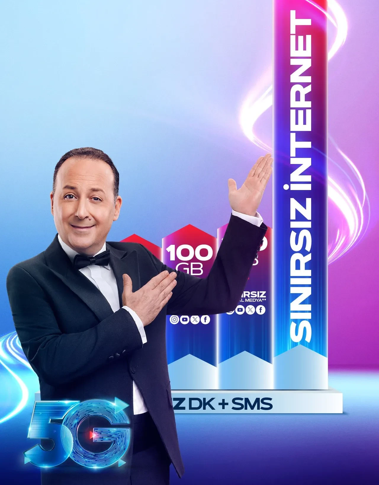 Türk Telekom’da sınırsız mobil internet dönemi 