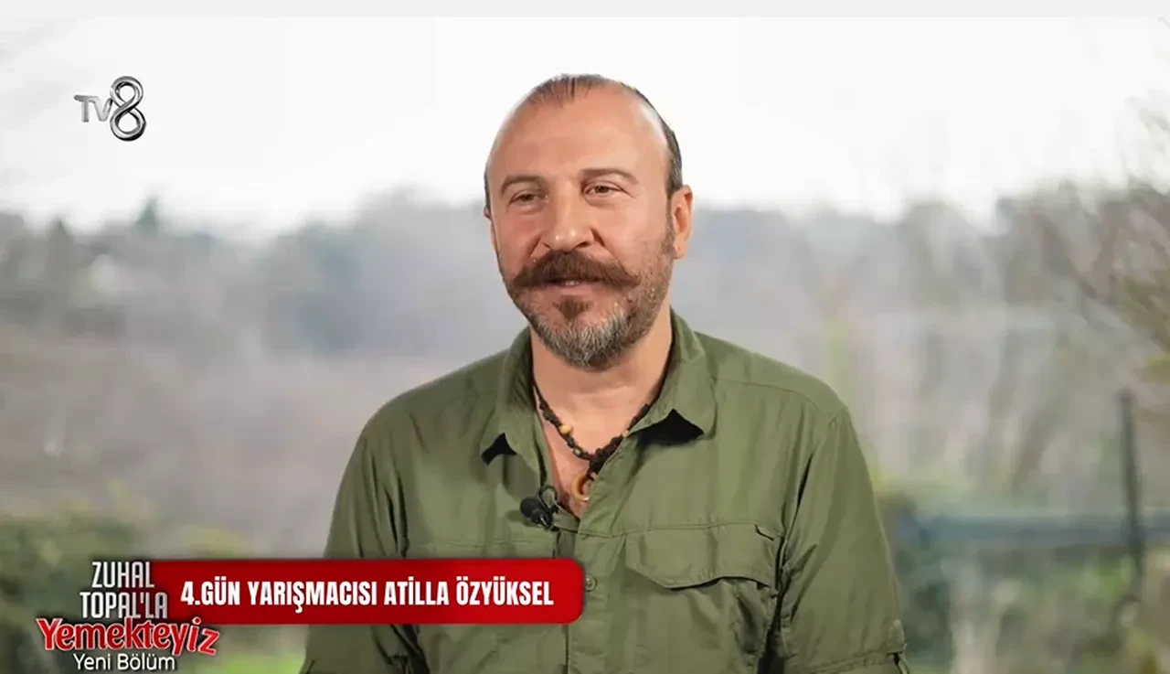 Yemekteyiz Atilla kimdir, aslen nerelidir? Yemekteyiz Atilla Özyüksel tarzıyla ekranlara damga vurdu