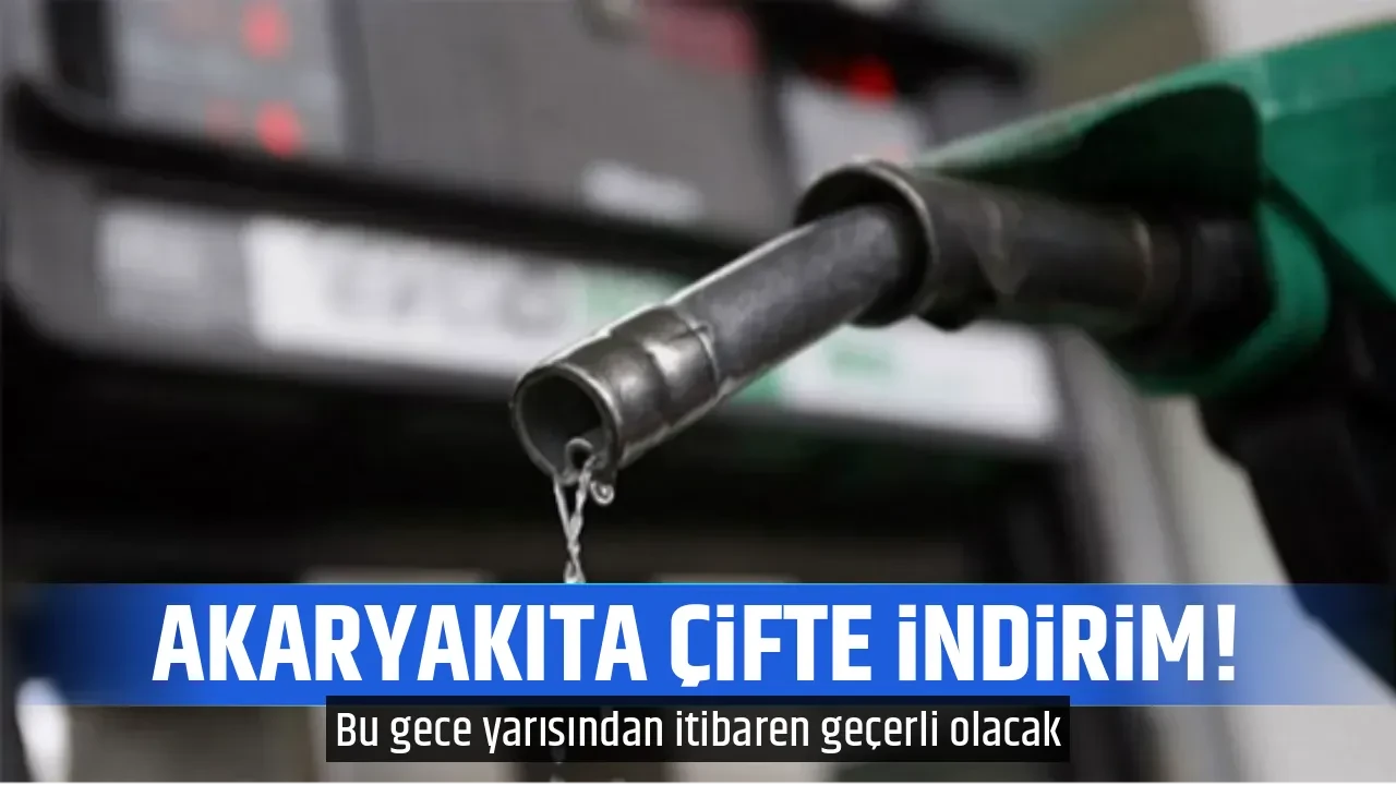 AKARYAKITA ÇİFTE İNDİRİM!