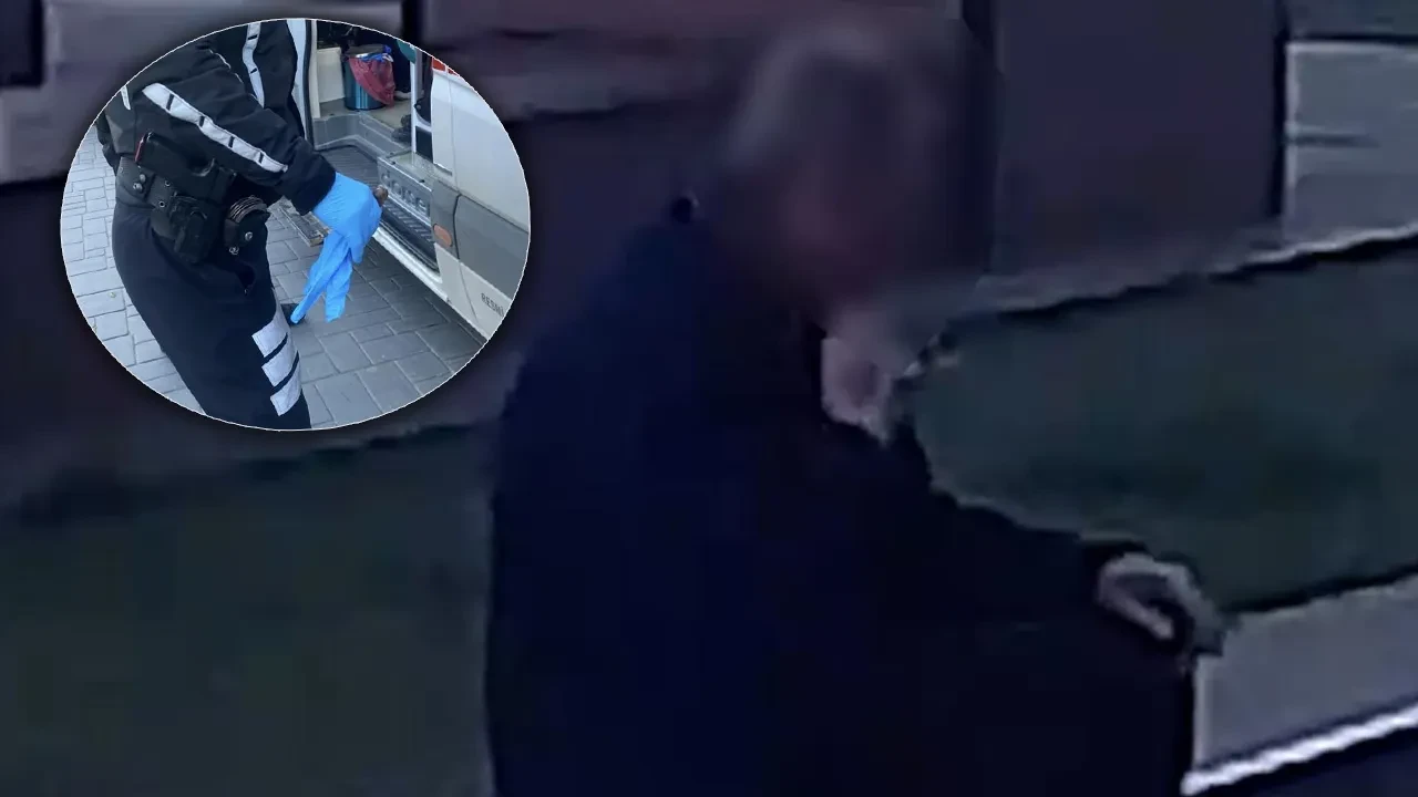 Alkollü şahsın yaptıkları dehşete düşürdü! Eline bıçağı alıp, boynuna ve yüzüne kesikler attı