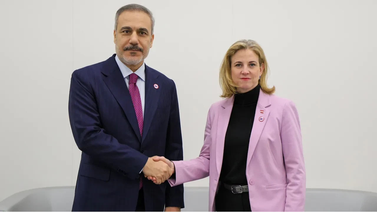 Bakan Hakan Fidan, Avusturyalı mevkidaşıyla görüştü