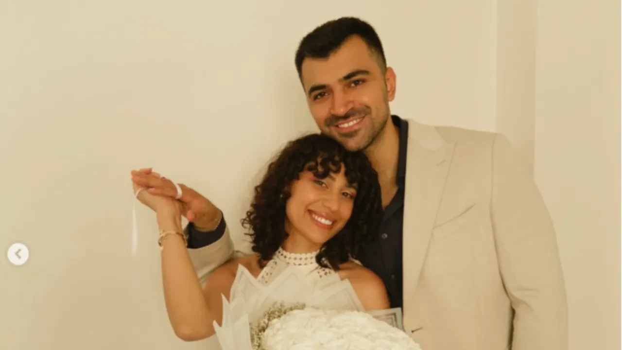 Çok Güzel Hareketler Bunlar'ın oyuncusu Tuğba Yılmaz, Alperen Sazlı ile evlendi 