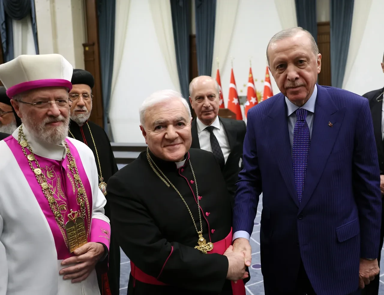 Cumhurbaşkanı Erdoğan: İslam düşmanlığına da DEAŞ'vari karanlık yapılara da müsamahamız yok