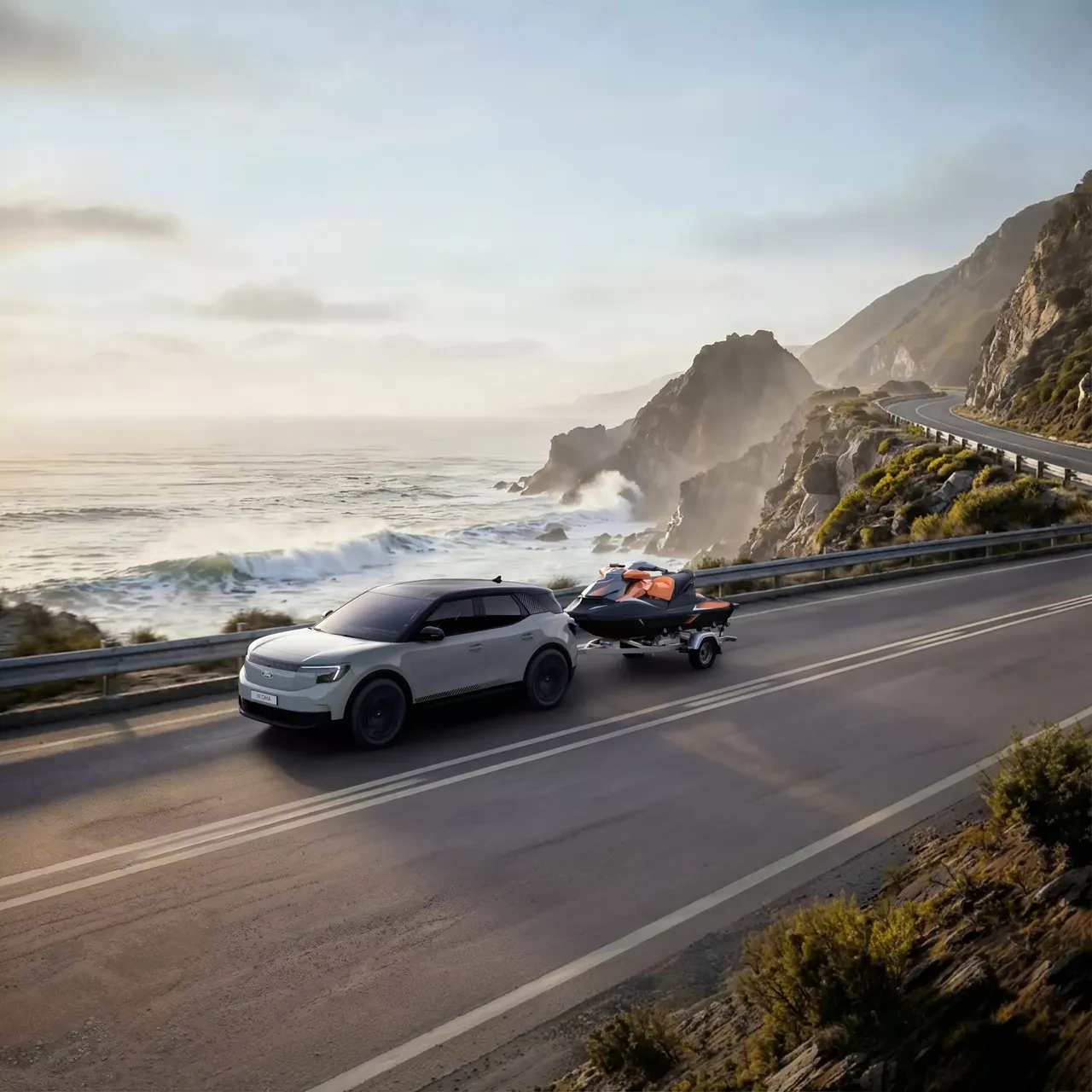 Elektrikli Ford Explorer yenilendi: Artık daha fazla menzil sunuyor