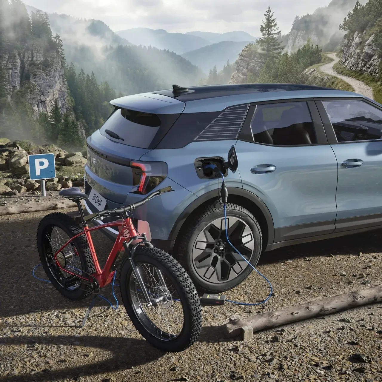 Elektrikli Ford Explorer yenilendi: Artık daha fazla menzil sunuyor