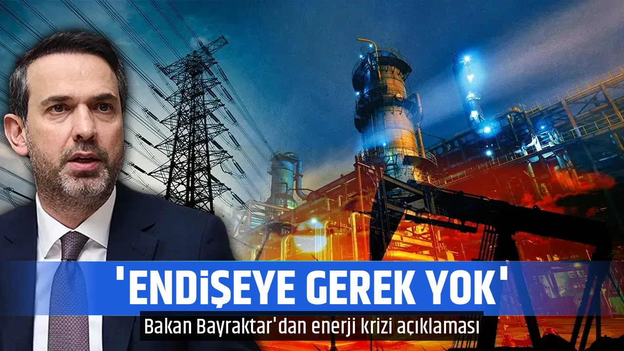 'ENDİŞEYE GEREK YOK'
