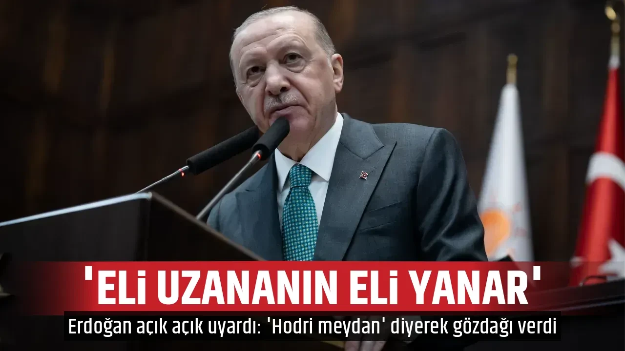 'ELİ UZANANIN ELİ YANAR'