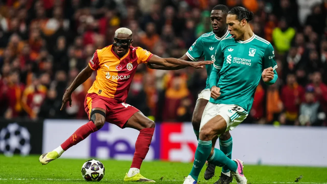 Galatasaray Liverpool koşu mesafeleri! UEFA Galatasaray Liverpool maçının istatistiklerini duyurdu